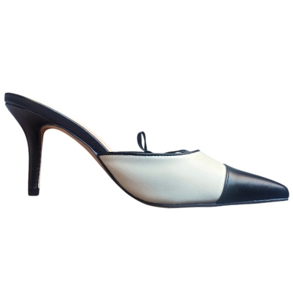 NIB JUSTFAB violetta mule pumps - Picture 4 of 15